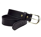 Image of Safariland Plainclothes Belt, Leather, 1.50 - Carbon Fiber Look Black L830-44-65