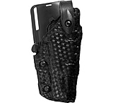 Image of Safariland 6075 Raptor Level IV, Low-Ride UBL Holster - Basket Black, Right Hand 6075-83-81