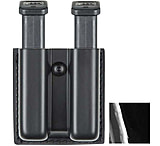 Image of Safariland Double Pistol Magazine Pouch Open STX OD Green Glock 20 21