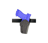 Image of Safariland 0706 Self-Securing Belt Slide Holster - STX TAC Black, Right Hand 0706-83-131