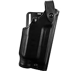 Image of Safariland 6280 Level II Retention, Mid-Ride Holster - STX Plain Black, Right Hand 6280-93-411
