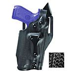 Image of Safariland SLS Mid Ride Military Holster - STX Basket Weave, Right 6230-7712-481