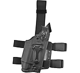 Image of Safariland SLS Military Tactical Holster - STX Tactical Black, Right Hand 6034-7312-131