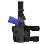 Image of Safariland 6004 SLS Tactical Holster - Tactical Black, Right Hand 6004-17421-121