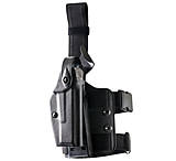 Image of Safariland 6004 SLS Tactical Holster - Tactical Black, Right Hand 6004-77-121