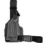 Image of Safariland 6004 SLS Tactical Holster - Tactical Black, Right Hand 6004-17421-121