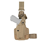 Image of Safariland SLS Tactical Holster w/ Quick Release Leg Harness - STX FDE Brown, Right 6005-140-551-SH
