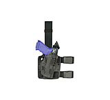 Image of Safariland 6074 Special Ops Tactical Holster for Pistols - STX TAC Black, Right Hand 6074-744-131