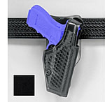 Image of Safariland 2005 &quot;Top Gun&quot; Low-Ride, Level I Retention Holster - Plain Black, Right Hand 2005-91-161