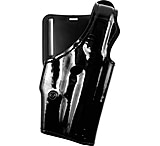 Image of Safariland 200 "Top Gun" Mid-Ride, Level I Retention Holster - Hi Gloss Black, Right Hand 200-74-91