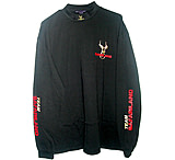 Image of Safariland TS-2410 T-Shirt, Mock Turtleneck, Black TS-2413