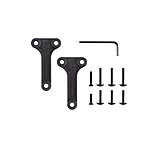 Image of Safariland Two T-Spacers, Six Screws, Three Washers, Black T-SPACER-PACK