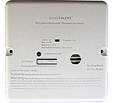 Image of Safe-T-Alert By Mti Industries Dual Lp/Co Alarm - 12V, 45 Series Flush Mount