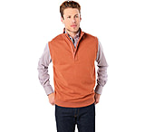 Image of Saint Bernard 1/4 Zip Covered Placket Vest - Men's