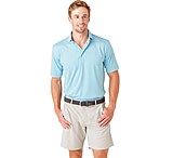 Image of Saint Bernard Banks Dot Performance Pique Polo - Men's