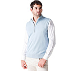 Image of Saint Bernard Blount Quart-Zip Sweater Vest - Men's
