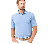 Image of Saint Bernard Connor Stripe Performance Polo - Men's