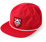 Image of Saint Bernard DNA Small Mountain Shield Rope Hats - Women's