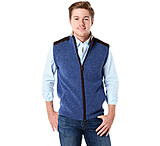 Image of Saint Bernard Full Zip Mock Vest - Men's