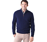 Image of Saint Bernard Hayes Cashmere Quarter Zip Pullover - Men's