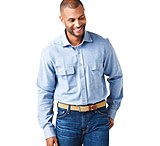 Image of Saint Bernard Houndstooth Work Shirt - Men's