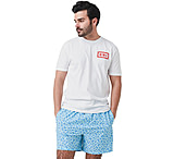 Image of Saint Bernard Logo Ski Shield T-Shirt - Men's