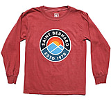 Image of Saint Bernard Kids' Long Sleeve Circle Mountain Tee - Girl's