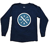 Image of Saint Bernard Kids' Long Sleeve Ski Cross Tee -Girl's
