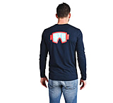 Image of Saint Bernard Long Sleeve Ski Goggle Tee - Men's