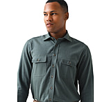 Image of Saint Bernard Men's Jamie Herringbone Work Shirt