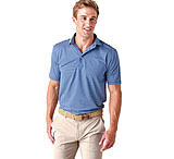 Image of Saint Bernard MF19K17 Edward Stripe Performance Polo - Men's