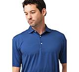 Image of Saint Bernard Norman Mini Dot Performance Polo - Men's