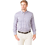 Image of Saint Bernard Paxton Plaid Performance Sport Shirt - Men's