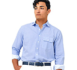 Image of Saint Bernard Riley Polka Dot Sport Shirt - Men's