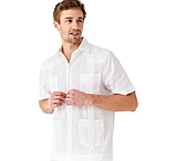Image of Saint Bernard Short Sleeve Guayabera Shirt - Men's