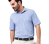 Image of Saint Bernard Victor Floral Performance Polo - Men's