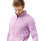 Image of Saint Bernard Wallace Stripe Quarter Zip Pullover - Men's