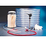 Image of Saint Gobain Tygon Medical PVC Tubing, Formula S-50-HL, Saint-Gobain Performance Plastics AAX00009 50" Coil Length, Pack