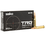 Sako 308 Win 175 Grain Brass Cased Rifle Ammunition