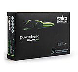 Sako Powerhead Blade .30-06 Sprg 170 Grain Lead Free Copper Expanding Brass Cased Rifle Ammunition