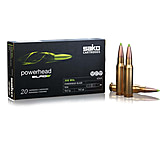 Sako Powerhead Blade .308 Win 162 Grain Lead Free Copper Expanding Brass Cased Rifle Ammunition