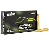 Image of Sako PowerHead Blade .308 Winchester 162 Grain Lead-Free Tipped Expanding Copper Rifle Ammunition