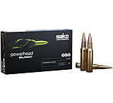 Sako Powerhead Blade .375 H&amp;H 261 Grain Brass Cased Rifle Ammunition