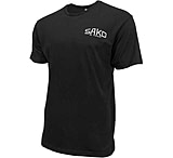 Image of Sako T-shirt W/old Skool Logo Medium Army Black