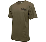 Image of Sako T-shirt W/old Skool Logo Medium Army Green