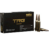 Sako TRG Precision .260 Rem 136 Grain Open Tip Match Boat-Tail Brass Cased Rifle Ammunition