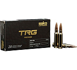 Sako TRG Precision .308 Win 175 Grain Open Tip Match Boat-Tail Brass Cased Rifle Ammunition