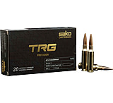 Sako TRG Precision 6.5mm Creed 136 Grain Open Tip Match Boat-Tail Brass Cased Rifle Ammunition