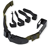 Norotos Strap Assembly, Includes clips for MICH &amp; PAGST Helmets, Black, One Size, 1798010