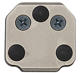 Norotos AKAII &amp; INVG to 1 or 3-Hole Low Profile Shrouds, Black, One Size, 1885010
